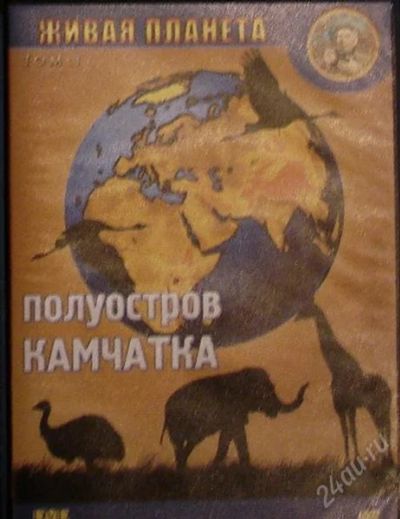 Лот: 2299791. Фото: 1. полуостров камчатка. Видеозаписи, фильмы