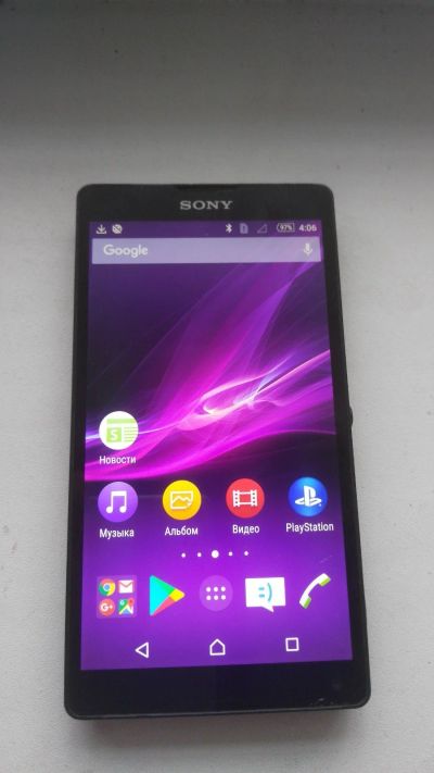 Лот: 15068673. Фото: 1. Sony Zl ОЗУ 2гиг. Смартфоны