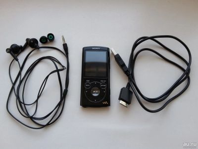 Лот: 9340700. Фото: 1. MP-3 плеер sony walkman nwz-s764. Плееры
