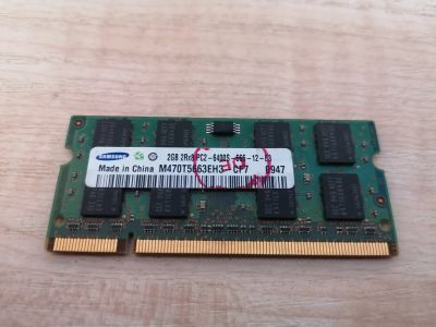Лот: 18495331. Фото: 1. SO-DIMM Samsung 2 GB DDR2 PC2-6400... Оперативная память