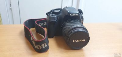 Лот: 16795878. Фото: 1. Зеркальный фотоаппарат Canon EOS... Цифровые зеркальные