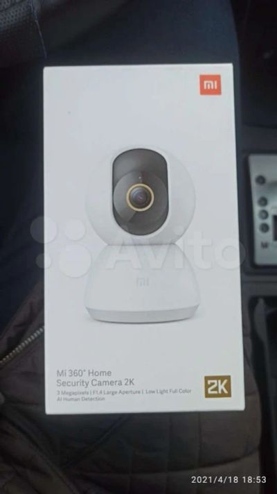 Лот: 17501424. Фото: 1. IP-камера Xiaomi Mi 360 Home Security... Веб-камеры