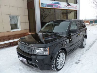 Лот: 4884182. Фото: 1. Land Rover Range Rover Sport 2010. Автомобили