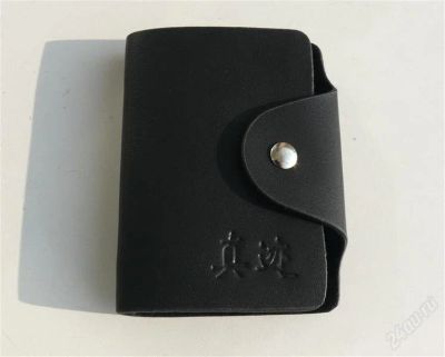 Лот: 789069. Фото: 1. Визитница. Бумажники, кошельки, портмоне