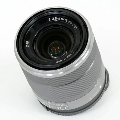 Лот: 10312335. Фото: 1. Sony 18-55mm f/3.5-5.6 E OSS для... Объективы