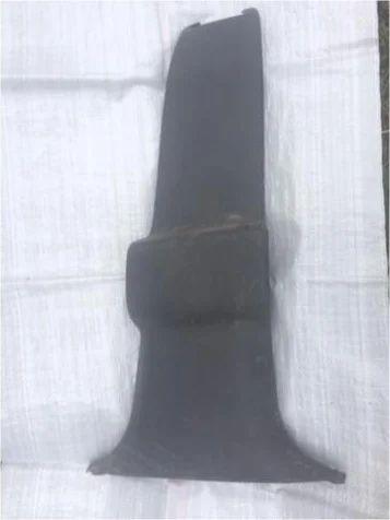 Лот: 9716369. Фото: 1. Накладка на стойку Mitsubishi... Кузов