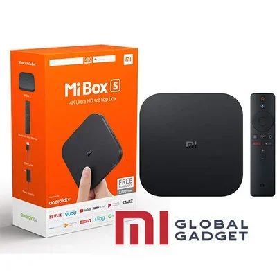 Лот: 13463406. Фото: 1. Xiaomi MI TV BOX S Global Version... Медиаплееры