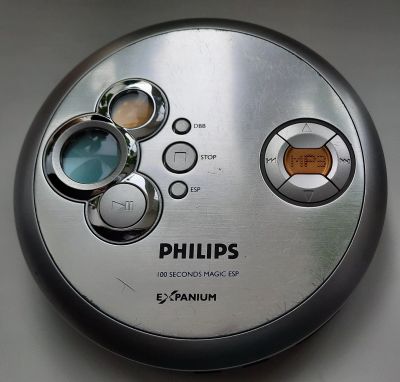 Лот: 17294773. Фото: 1. CD-MP3 плеер Philips EXP2460. CD-проигрыватели и чейнджеры