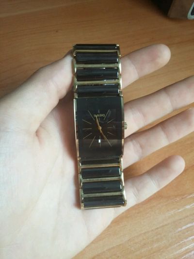 Лот: 7900198. Фото: 1. Часы Rado DiaStar Titanium. Оригинальные наручные часы
