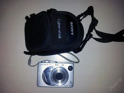 Лот: 2317010. Фото: 1. Sony Cyber-shot DSC-W1. Цифровые компактные