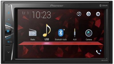 Лот: 17380043. Фото: 1. Автопроигрыватель Pioneer DMH-G221BT. Автомагнитолы