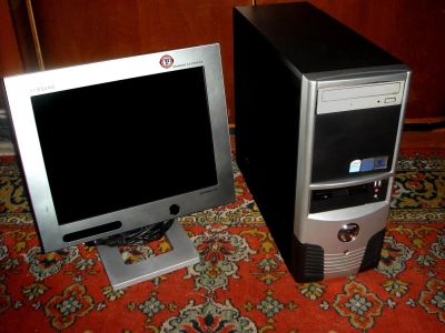 Лот: 5253329. Фото: 1. Готовый компьютер (775 socket... Компьютеры в сборе