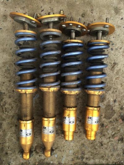 Лот: 9285919. Фото: 1. Стойки Jtc N1 Honda Accord, Torneo. Ходовая, подвеска, рулевое управление