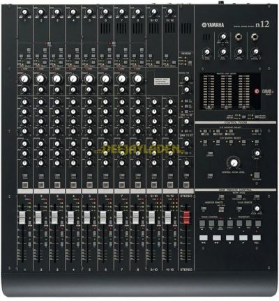 Лот: 4414412. Фото: 1. Yamaha n12 ОБМеН Цифровой микшер... Микшеры, предусилители, микрофонные эффекты