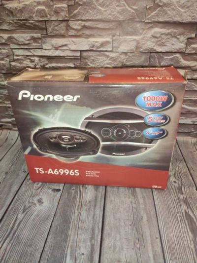 Лот: 17382785. Фото: 1. Колонки pioneer. Акустика автомобильная