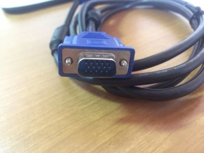 Лот: 9126020. Фото: 1. Кабель VGA 1.8 м. Шлейфы, кабели, переходники