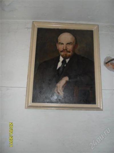 Лот: 740545. Фото: 1. Портрет В.И.Ленина. Картины, гравюры
