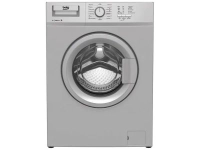 Лот: 25334017. Фото: 1. Стиральная машина Beko WRE65P1BSS. Стиральные машины