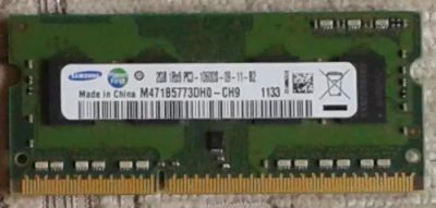 Лот: 3294072. Фото: 1. Память для ноутбука DDR3 2Gb. Оперативная память