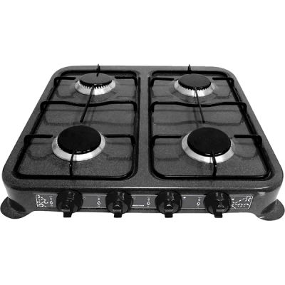 Лот: 24587865. Фото: 1. Газовая плитка HomeStar HS-1204... Плиты, духовые шкафы, варочные поверхности