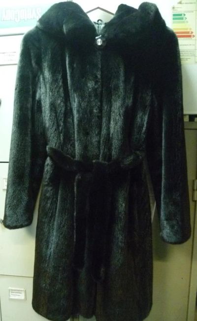 Лот: 6256472. Фото: 1. Продам норковую шубу в отличном... Верхняя одежда