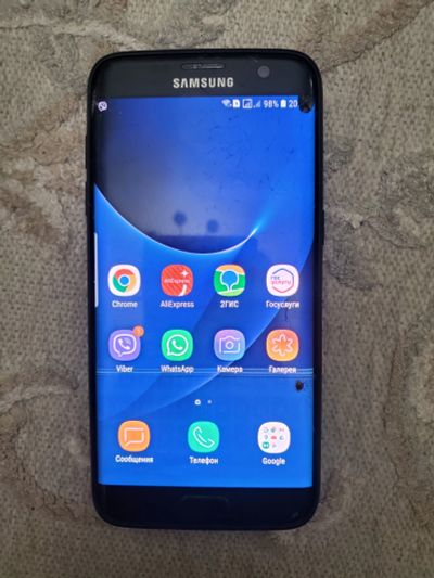 Лот: 21387870. Фото: 1. смартфон Samsung galaxy s7 edge. Смартфоны