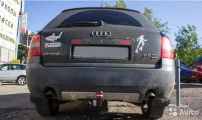 Лот: 15249540. Фото: 1. Фаркоп Bosal для Audi A6 Allroad... Багажники, боксы, фаркопы