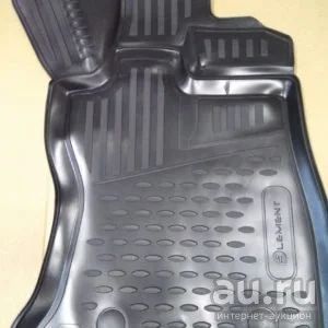Лот: 16137467. Фото: 1. Коврики 3D в салон Nissan Leaf... Чехлы, коврики, оплетки руля