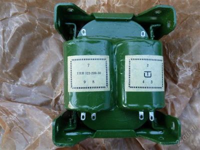Лот: 942044. Фото: 1. Трансформатор ТПП 322-220-50. Трансформаторы, катушки