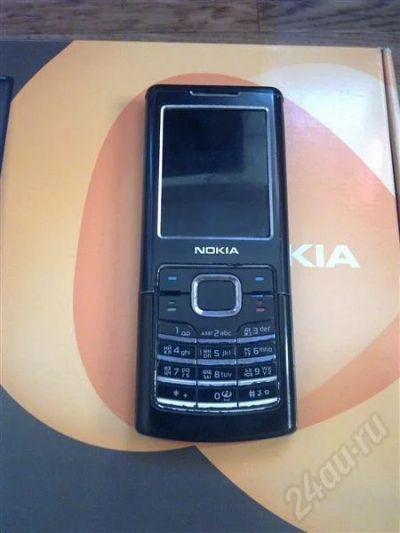 Лот: 657155. Фото: 1. Nokia 6500 classic оригинал. Кнопочные мобильные телефоны