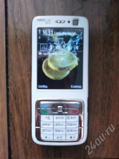 Лот: 369671. Фото: 1. nokia n73 полный комплект!. Кнопочные мобильные телефоны