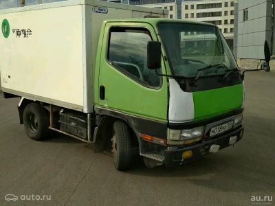 Лот: 10381064. Фото: 1. Mitsubishi Fuso Canter Gust рефка. Грузовики, автобусы, спецтехника