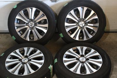 Лот: 17857519. Фото: 1. Диски Оригинал Enkei Honda Freed... Диски