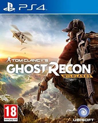 Лот: 9526047. Фото: 1. ghost recon wildlands ps4 продажа... Игры для консолей