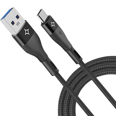 Лот: 22217730. Фото: 1. Кабель Stellarway USB A/Type-C... Дата-кабели, переходники
