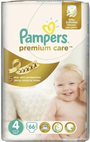 Лот: 9797454. Фото: 1. Подгузники памперс Premium Care... Детская гигиена