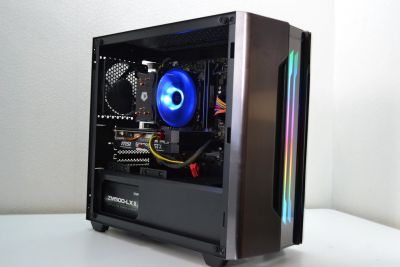 Лот: 17764764. Фото: 1. Игровой компьютер Ryzen 7/GTX... Компьютеры в сборе