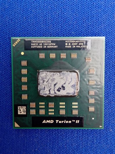 Лот: 25038193. Фото: 1. Original AMD Turion II M500 Dual-Core... Процессоры