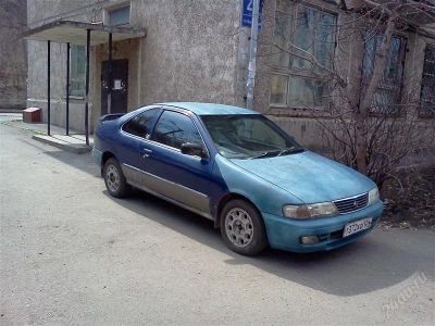 Лот: 2733794. Фото: 1. Nissan Lucino. Автомобили
