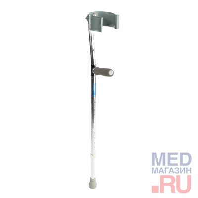 Лот: 24886599. Фото: 1. Костыли с опорой под локоть без... Реабилитация, уход за больными