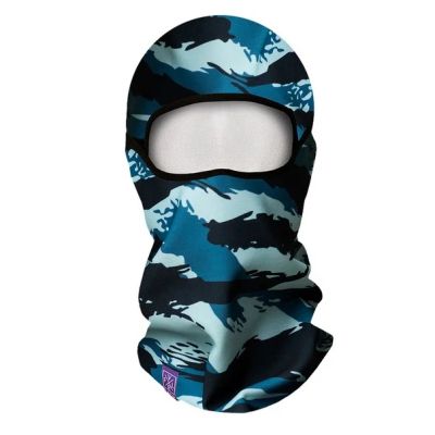 Лот: 6286666. Фото: 1. Балаклава ALPHA Camo Blue - на... Маски, очки