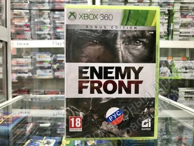 Лот: 14795834. Фото: 1. Enemy Front [Xbox 360, русские... Игры для консолей