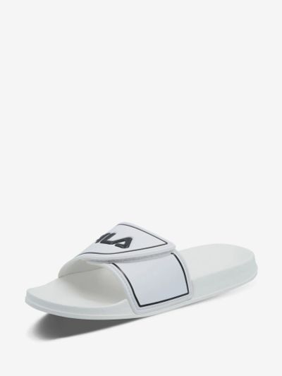 Лот: 24289073. Фото: 1. Шлепанцы детские FILA Tider, Белый. Шлепанцы, сланцы