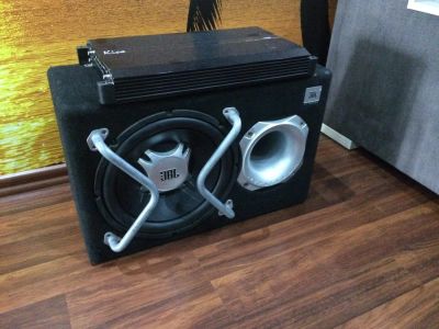 Лот: 7125169. Фото: 1. Комплект сабвуфер JBL GT5-1204... Сабвуферы
