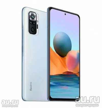 Лот: 18294222. Фото: 1. Смартфон Xiaomi Redmi Note 10... Смартфоны