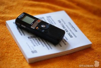 Лот: 4049939. Фото: 1. Цифровой диктофон Olympus VN-7700. Диктофоны