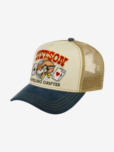 Лот: 22437332. Фото: 1. Бейсболка с сеточкой STETSON 7751191... Другое (спортивная одежда)