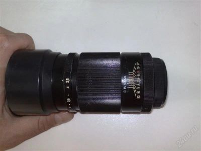 Лот: 990241. Фото: 1. Юпитер 37А. Объективы