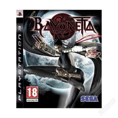 Лот: 2813828. Фото: 1. Bayonetta (PS3). Игры для консолей