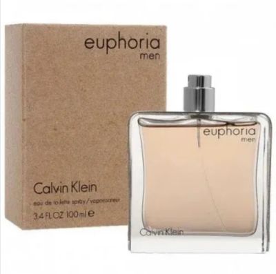 Лот: 19337037. Фото: 1. Тестер Calvin Klein Euphoria Men... Мужская парфюмерия